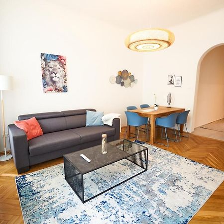 Trendy Apartment 3 Zimmer Zentral Gelegen Viena Exterior foto