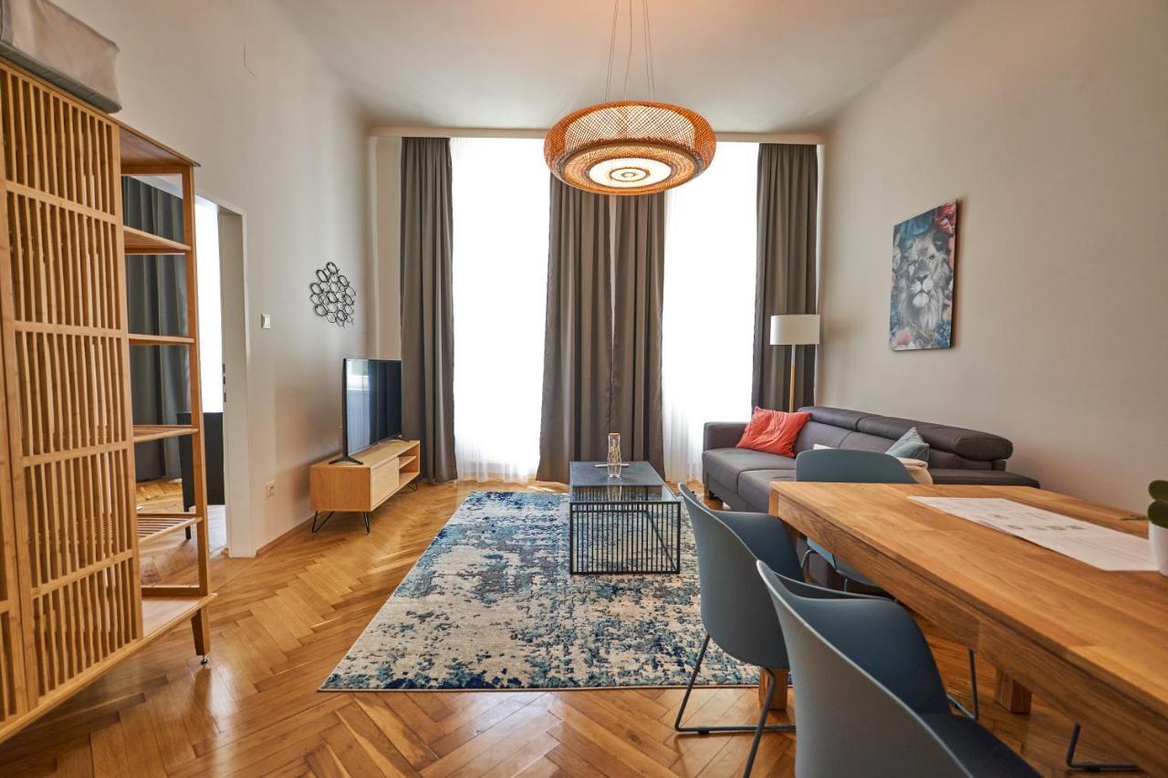 Trendy Apartment 3 Zimmer Zentral Gelegen Viena Exterior foto