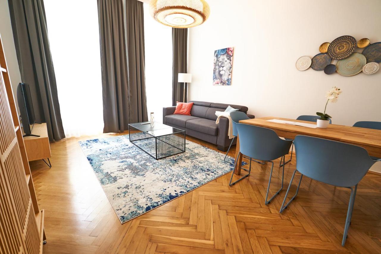 Trendy Apartment 3 Zimmer Zentral Gelegen Viena Exterior foto
