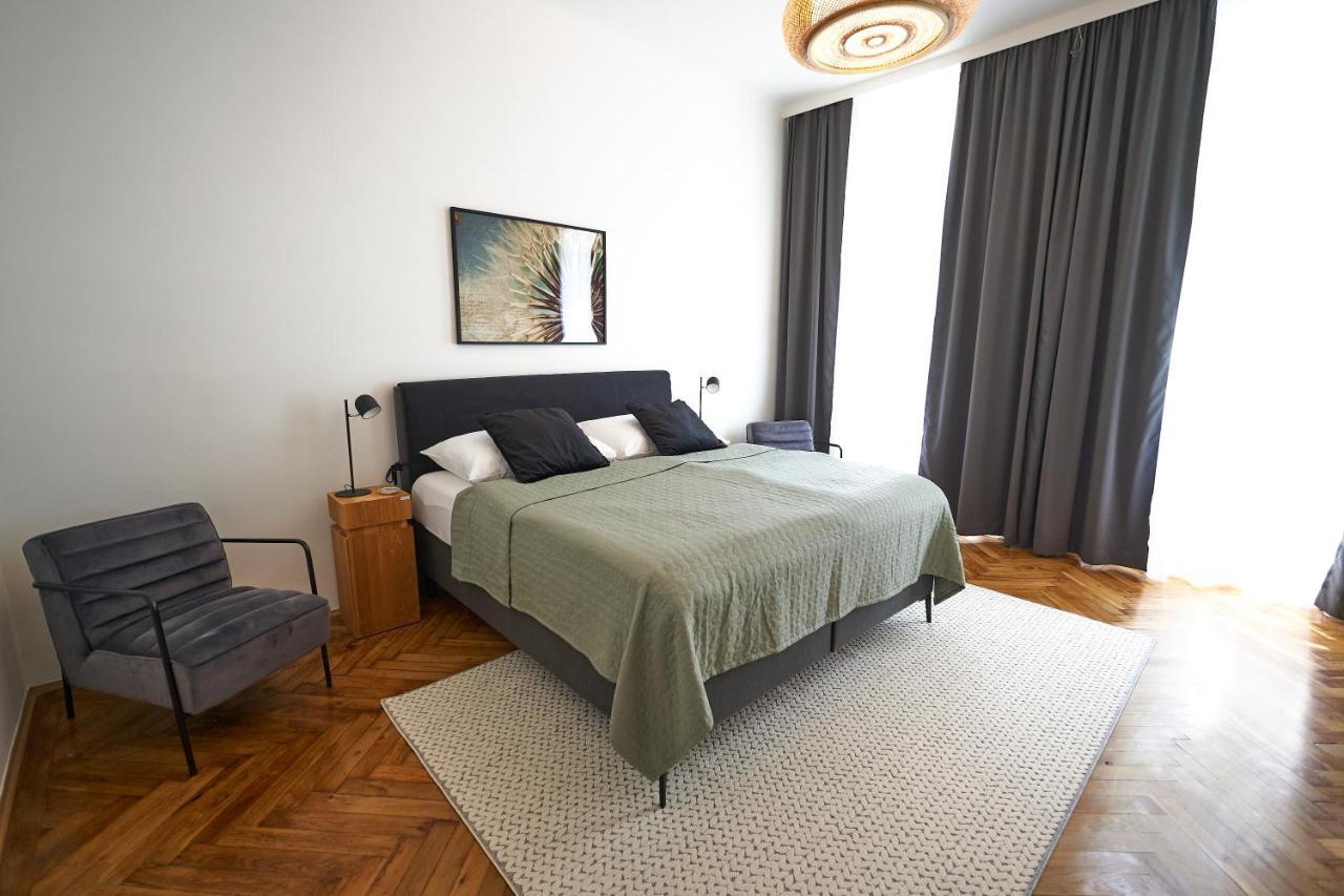 Trendy Apartment 3 Zimmer Zentral Gelegen Viena Exterior foto