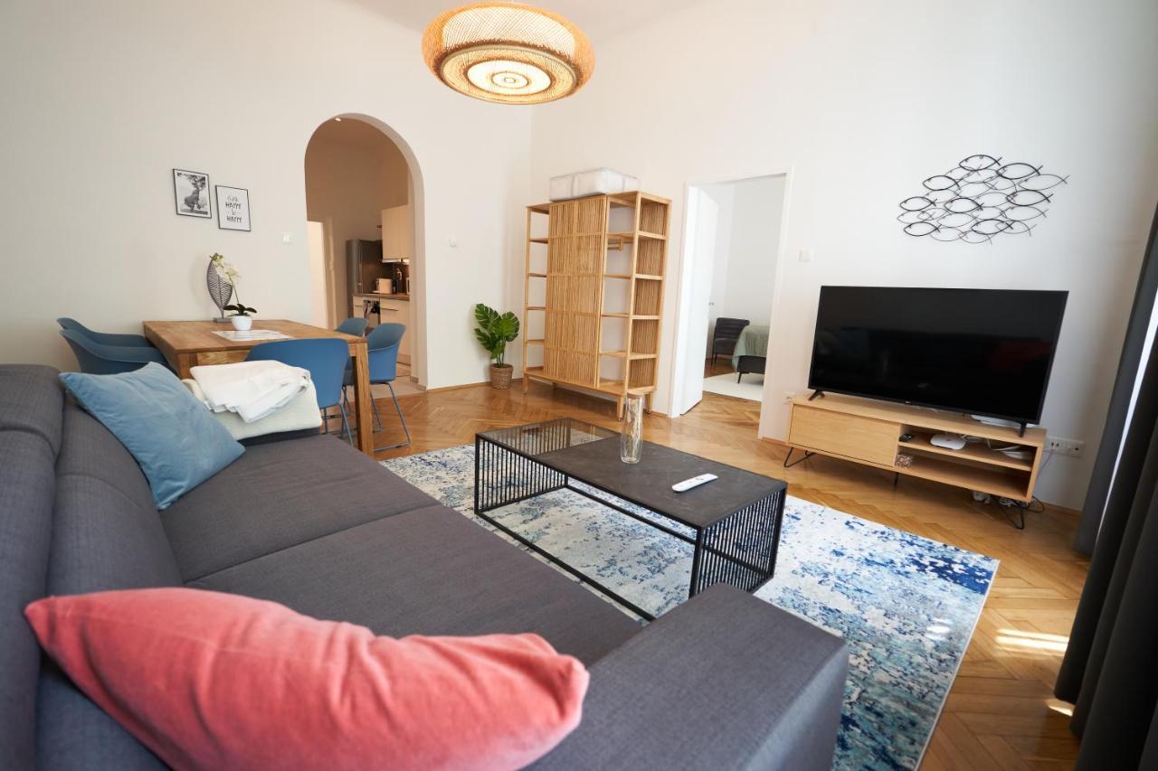 Trendy Apartment 3 Zimmer Zentral Gelegen Viena Exterior foto