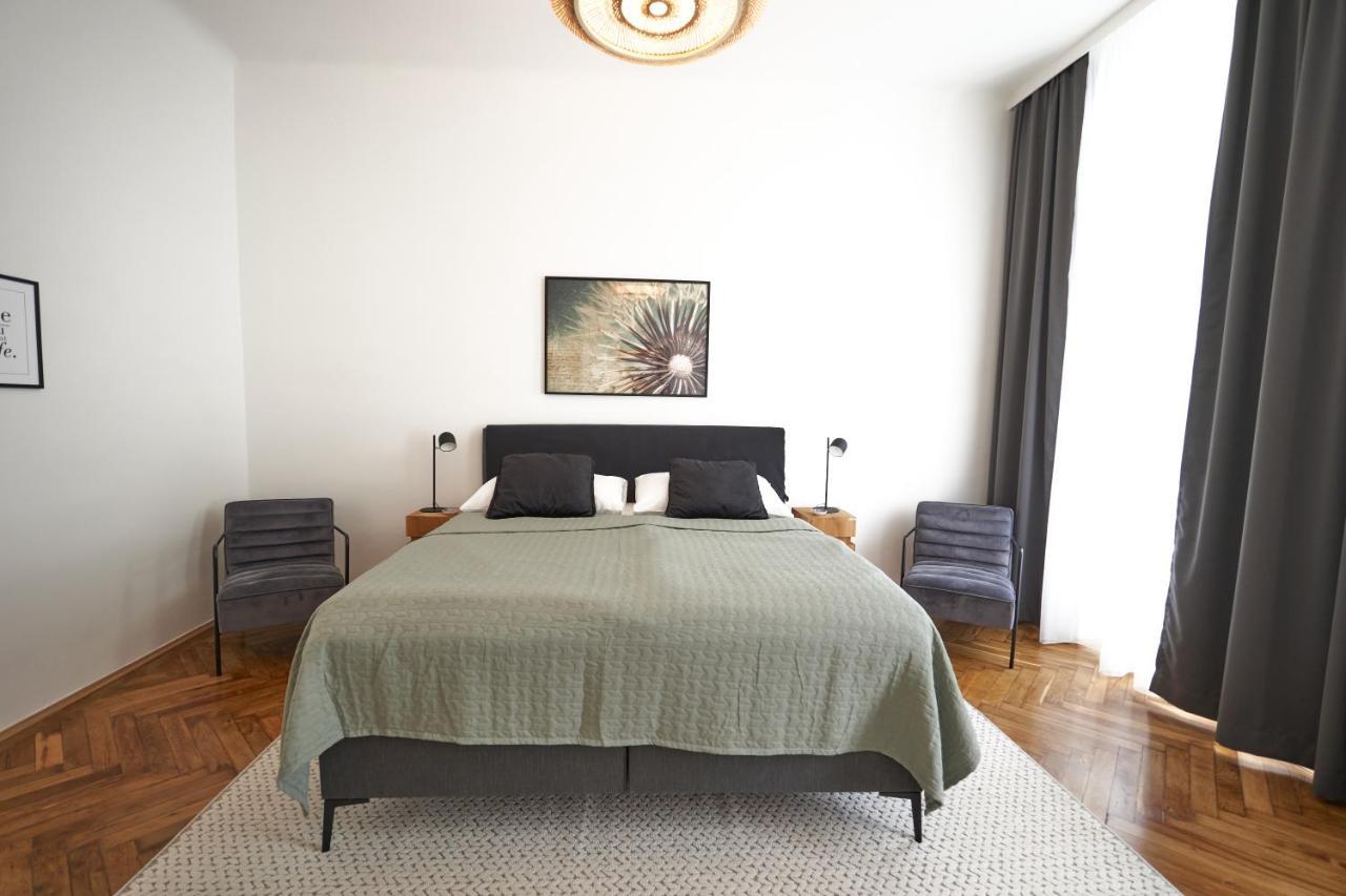 Trendy Apartment 3 Zimmer Zentral Gelegen Viena Exterior foto