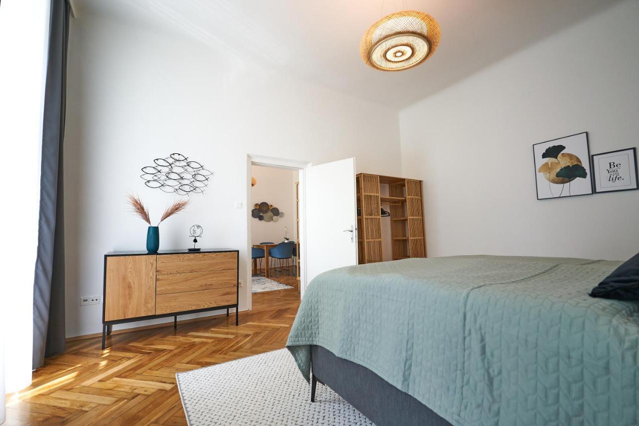 Trendy Apartment 3 Zimmer Zentral Gelegen Viena Exterior foto