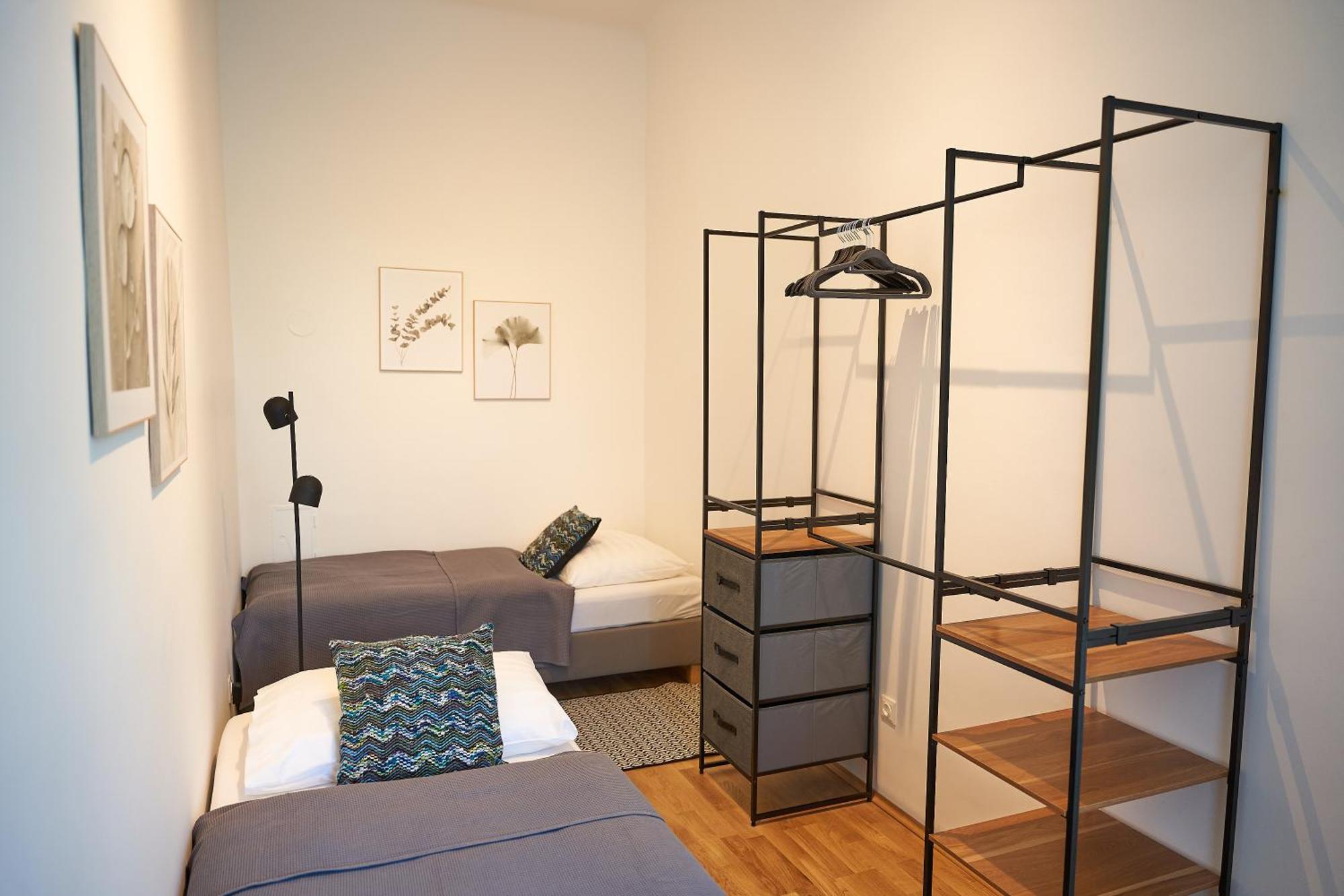 Trendy Apartment 3 Zimmer Zentral Gelegen Viena Exterior foto